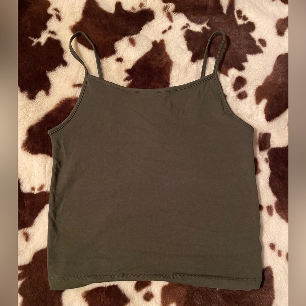 Cropped Tank Top